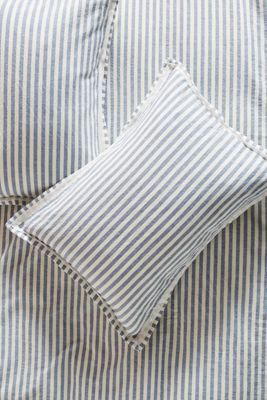 Relaxed Cotton-Linen Shams