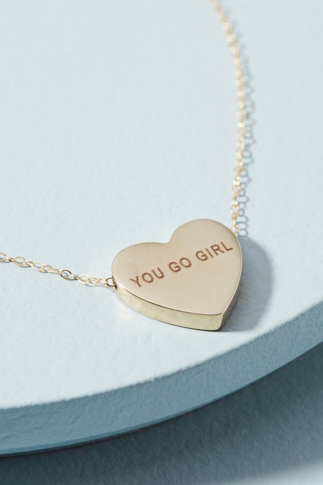 Heartbeat Necklace #1