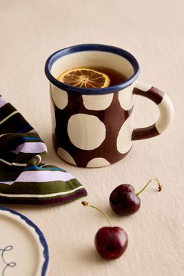 Damson Madder Große
Keramik-Campingbecher