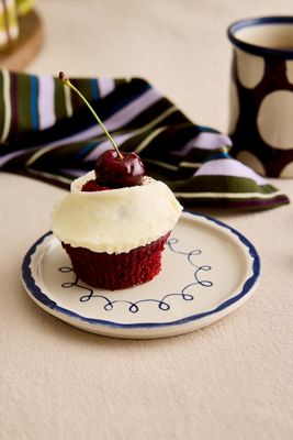 Damson Madder Wirbel-Untertasse