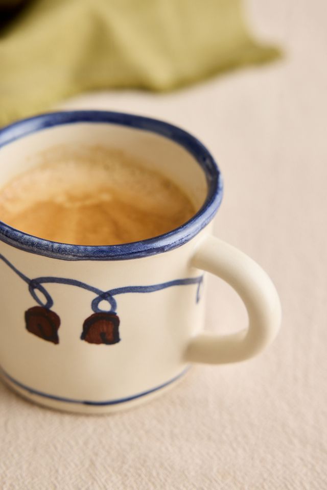 Tazza da Espresso Swirl Damson Madder #1