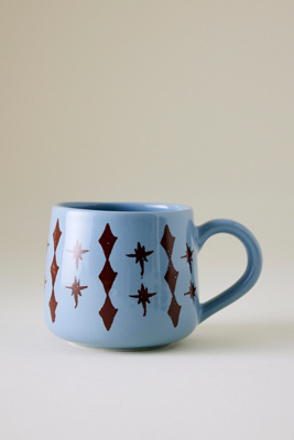 Mug Céleste en Blue chez Anthropologie - TBCo - Modalova