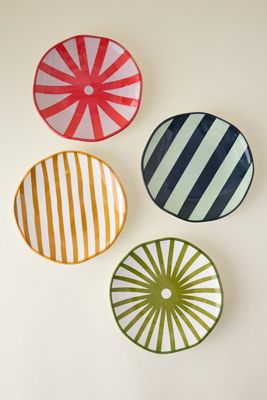 Here's How The Marley Appetiser Plates, Set of 4