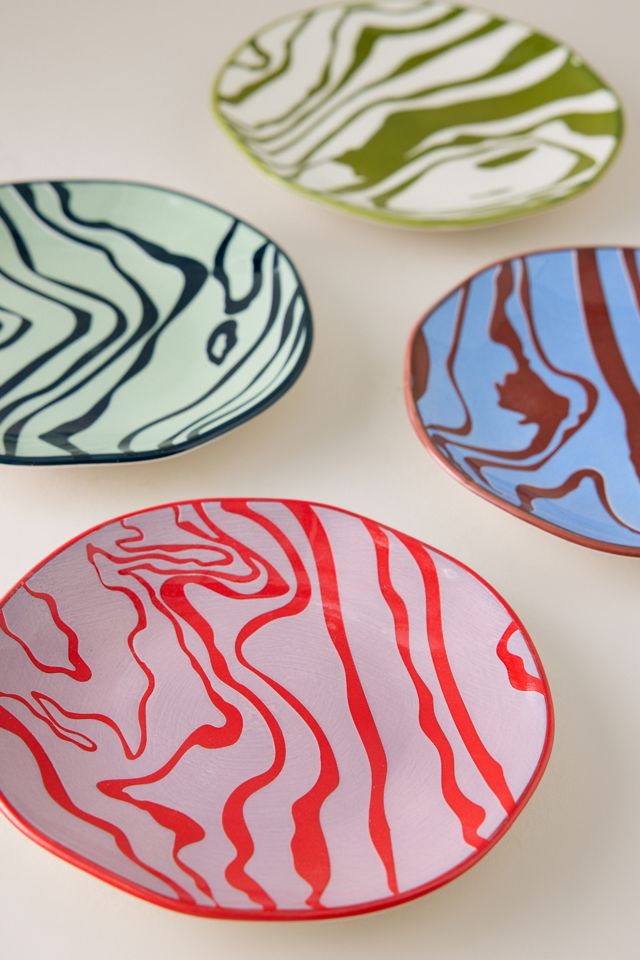 Here's How Appetiser Plates, Set of 4 #1