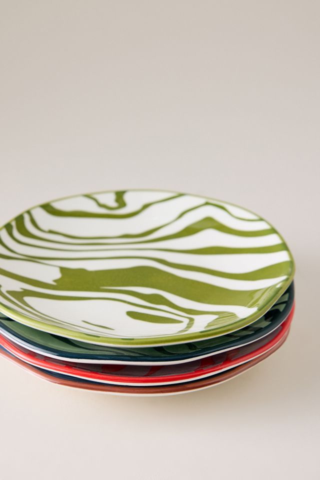 Here's How Appetiser Plates, Set of 4 #2