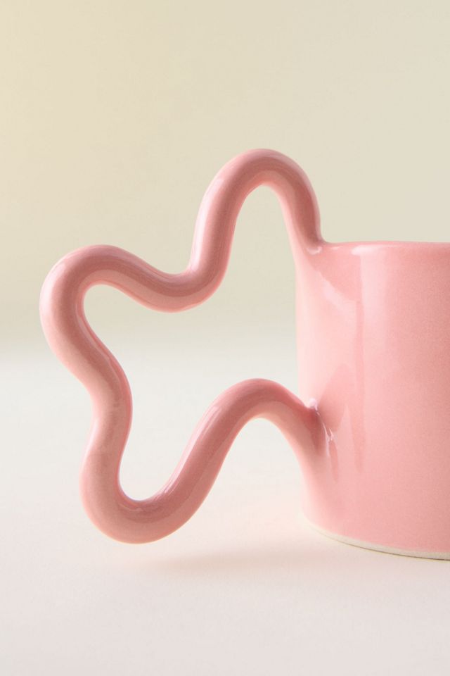 Florence Mytum Handgemachte Wiggle-Tasse #1