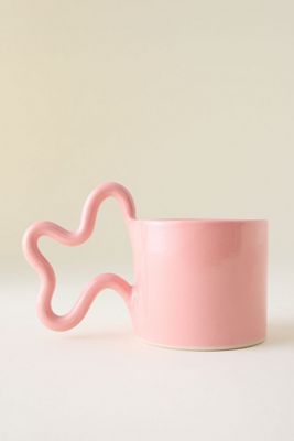 Tasse à ondulation faite à la main Florence Mytum