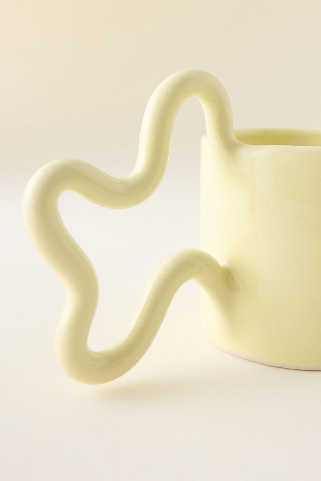 Tasse à ondulation faite à la main Florence Mytum #1