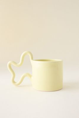 Florence Mytum Tazza Ondulata Fatta a Mano