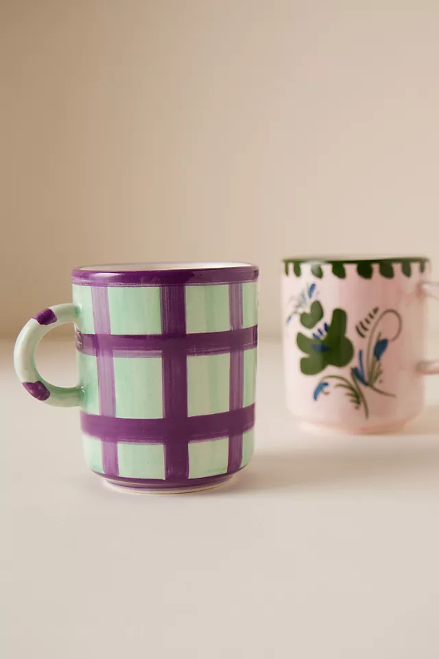 anthropologie.com | Vaisselle for Anthropologie Hand-Painted Mug