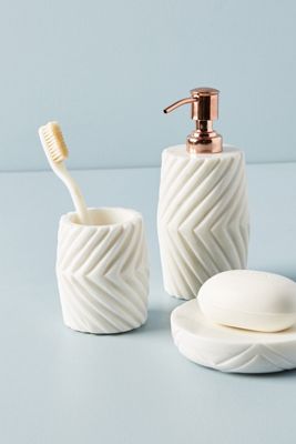Jacques Marble Bath Collection