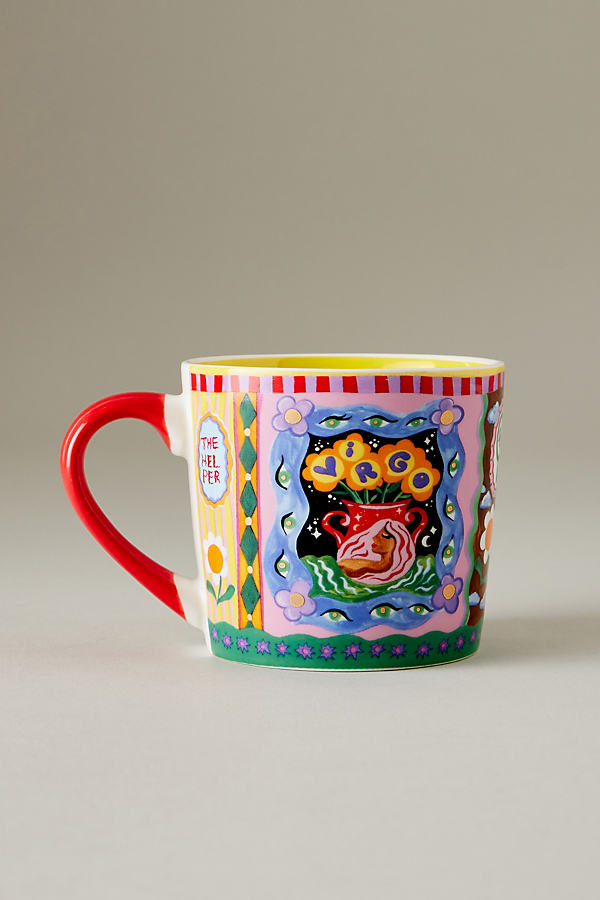 Eleanor Bowmer Zodiac China Mug