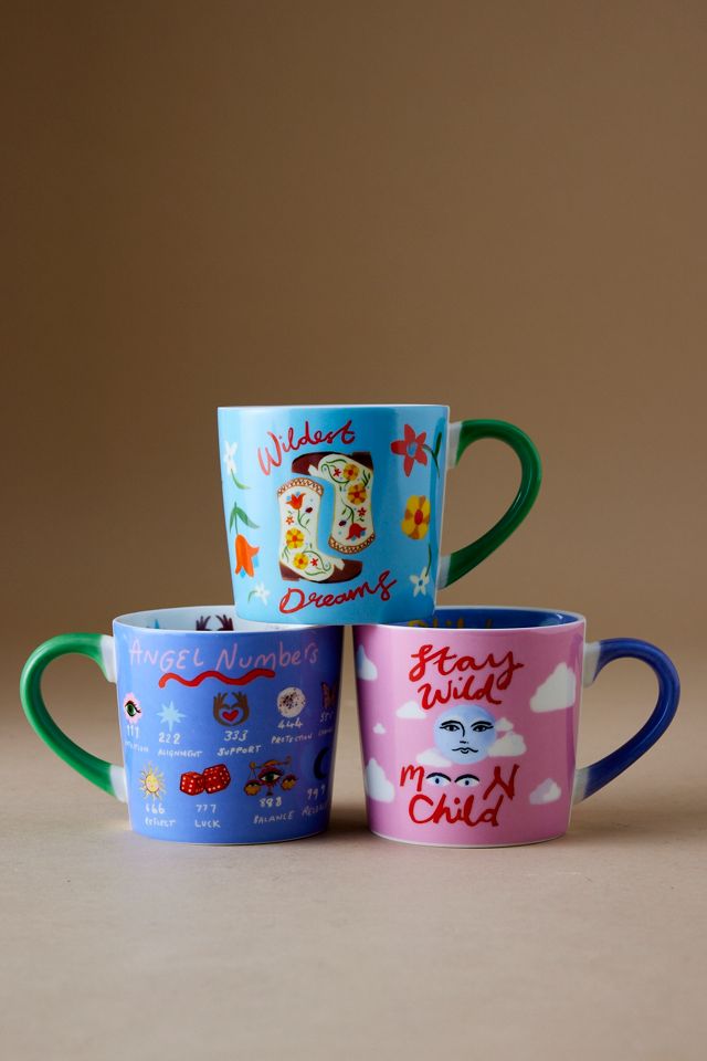 Eleanor Bowmer Wildest Dreams China Mug #2