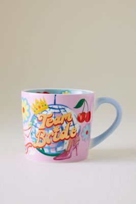 Eleanor Bowmer Team Braut Porzellan Tasse