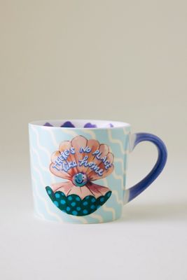 Eleanor Bowmer Es gibt keinen Ort wie Zuhause Porzellan Tasse