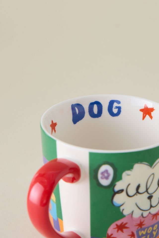 Eleanor Bowmer Weihnachts-Porzellan-Tasse #3
