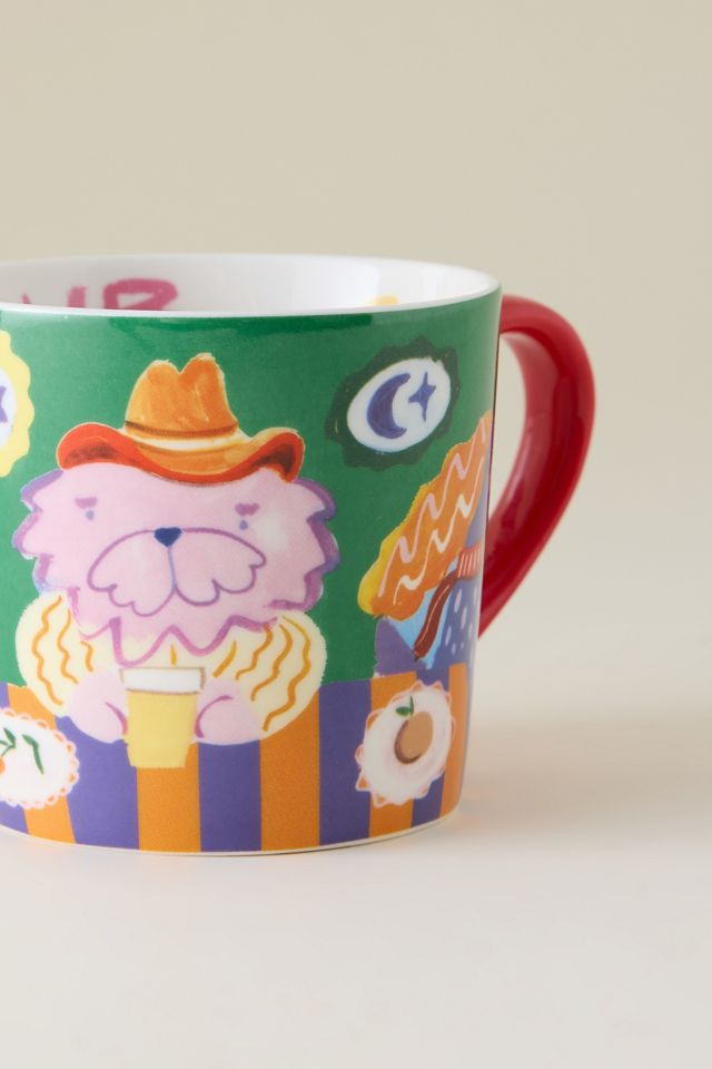 Eleanor Bowmer Weihnachts-Porzellan-Tasse #4