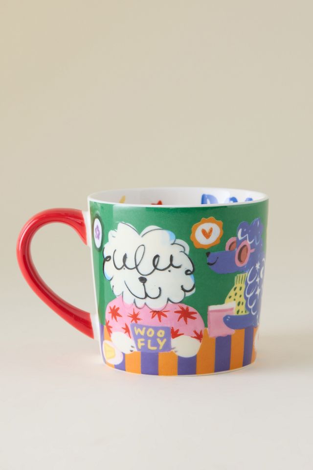 Eleanor Bowmer Weihnachts-Porzellan-Tasse #2