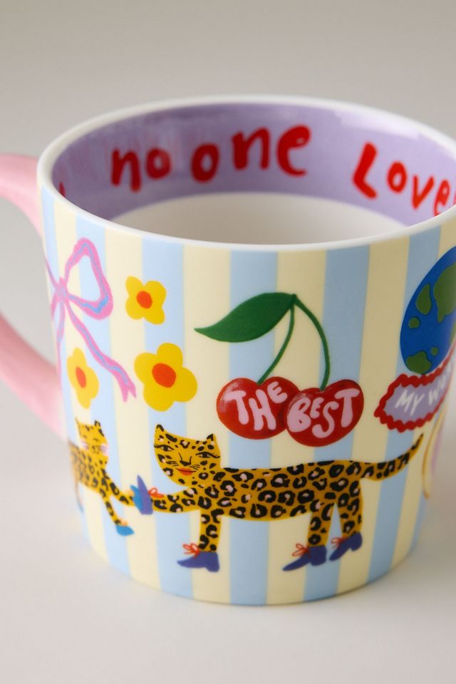 Eleanor Bowmer Grandma China Mug #1
