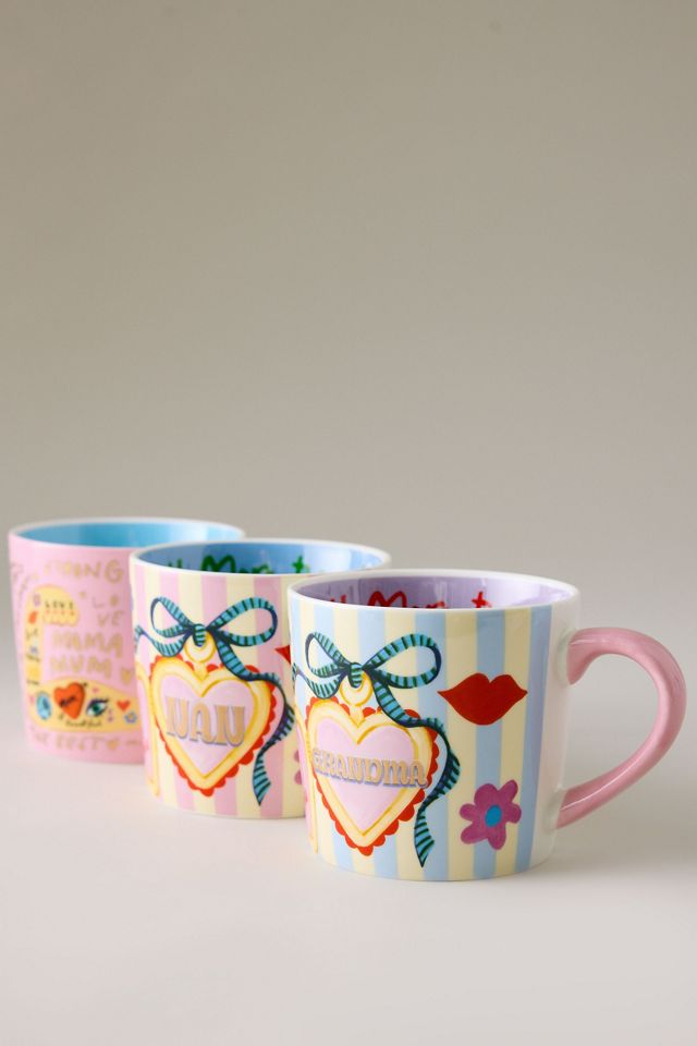 Eleanor Bowmer Grandma China Mug #2