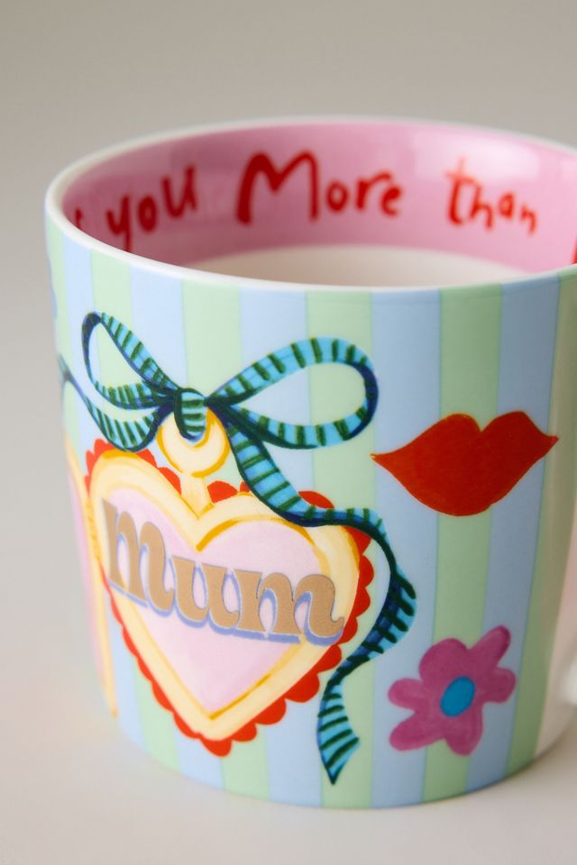 Eleanor Bowmer Mum China Mug #1