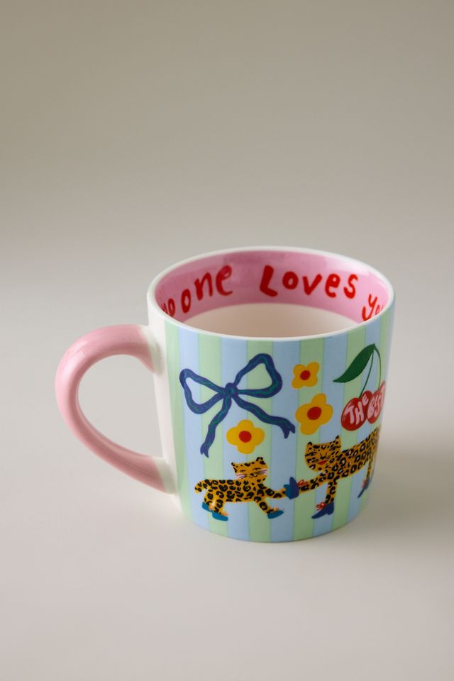 Eleanor Bowmer Mum China Mug #2