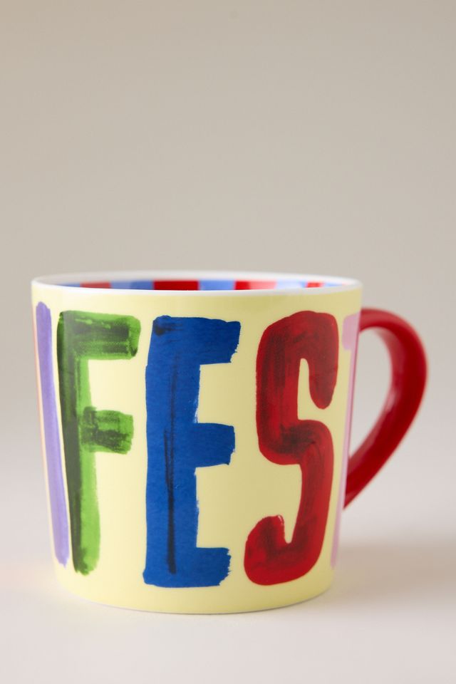 Eleanor Bowmer Manifest Mug #1