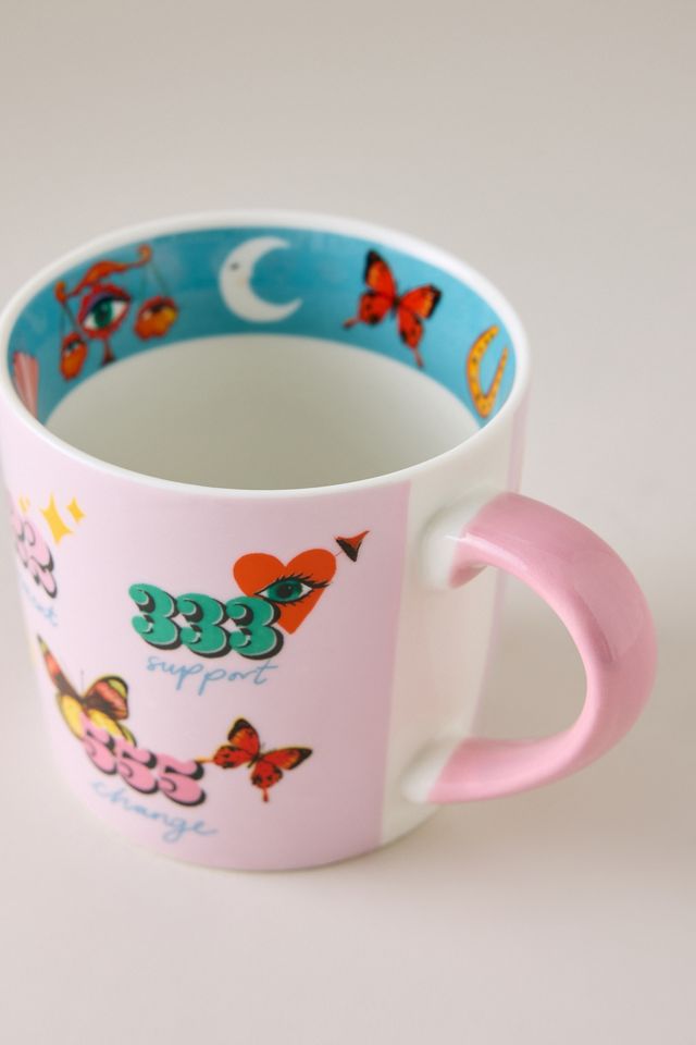 Eleanor Bowmer Engelszahlen Tasse #1