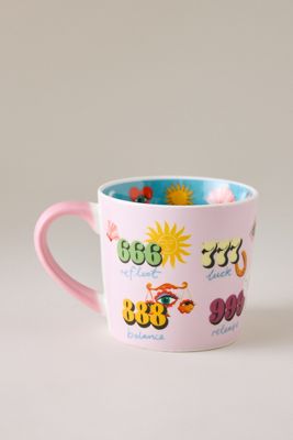 Eleanor Bowmer Engelszahlen Tasse