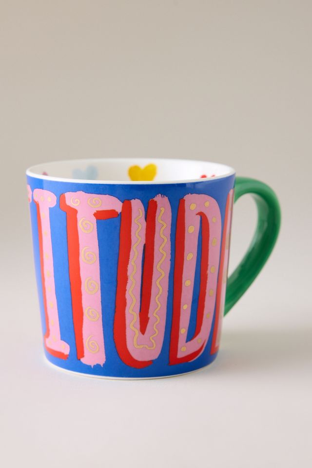 Taza de Gratitud Eleanor Bowmer #1