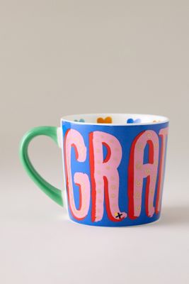 Eleanor Bowmer Dankbarkeits-Tasse
