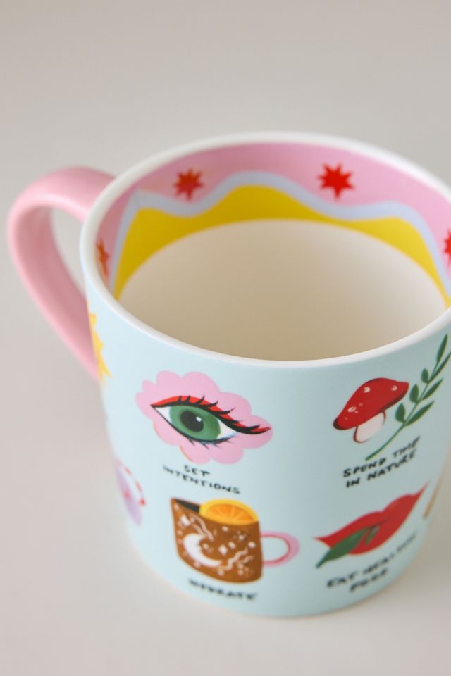 Eleanor Bowmer Daily Reminders Mug #1
