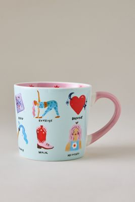 Eleanor Bowmer Daily Reminders Mug