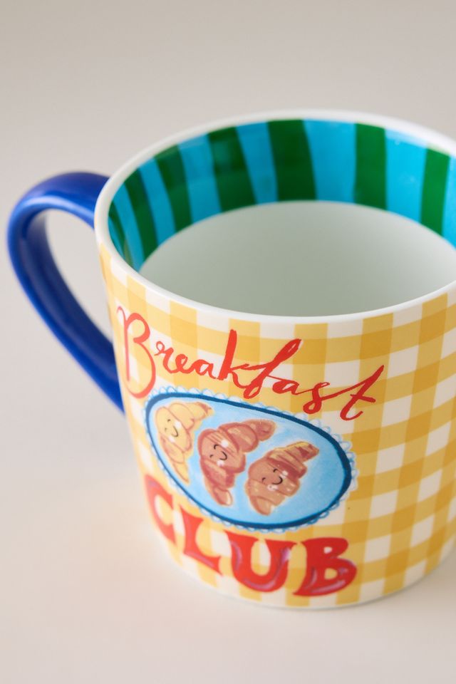 Eleanor Bowmer Breakfast Club Mug #1
