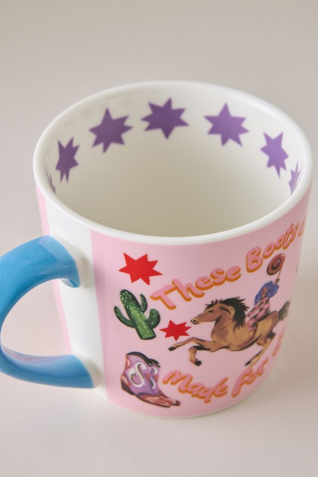 Eleanor Bowmer These Boots are Made for Dancing Mug #1