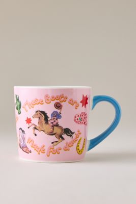 Eleanor Bowmer These Boots are Made for Dancing Mug