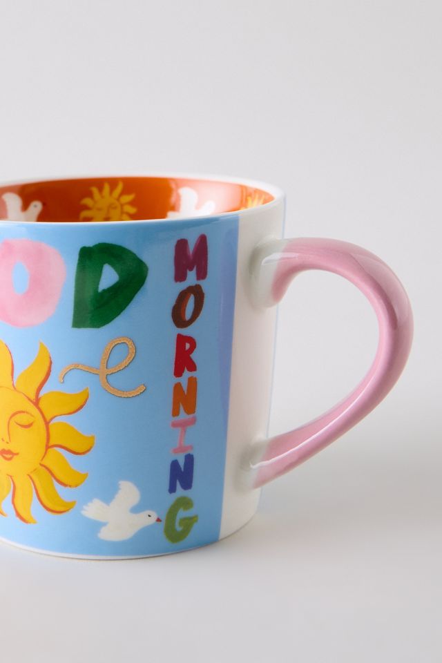 Eleanor Bowmer Good Morning Mug #1