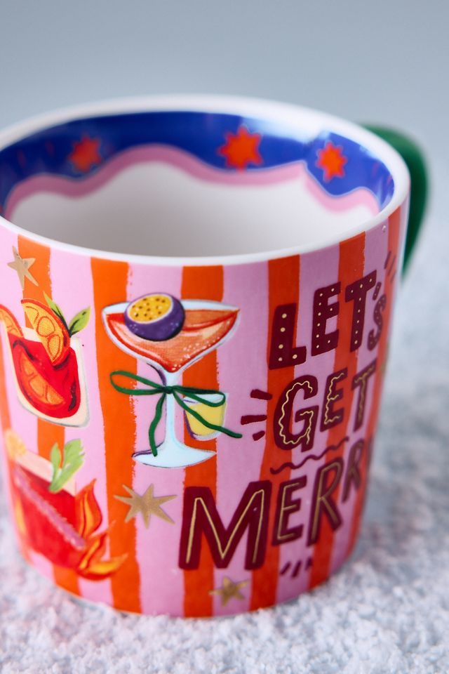 Eleanor Bowmer Let's Get Merry Tasse #1