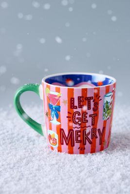 Eleanor Bowmer Let's Get Merry Mug