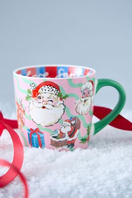 Taza Eleanor Bowmer I Love You Santa