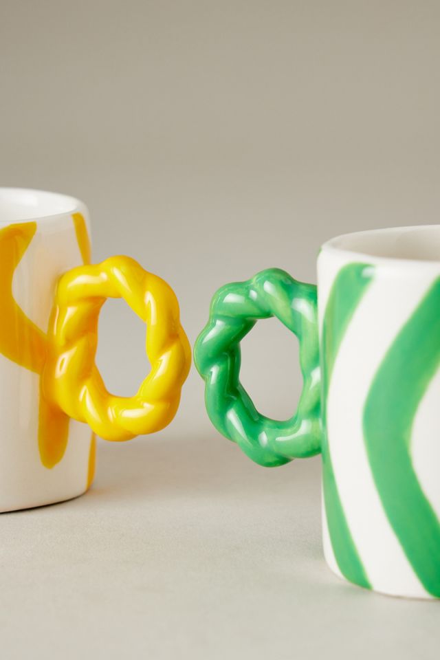 Qué Rico Rosario Tasses à Espresso, Ensemble de 2 #2