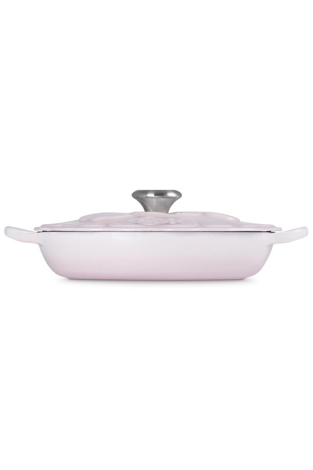 Le Creuset Cast Iron Petal Shallow Casserole #2