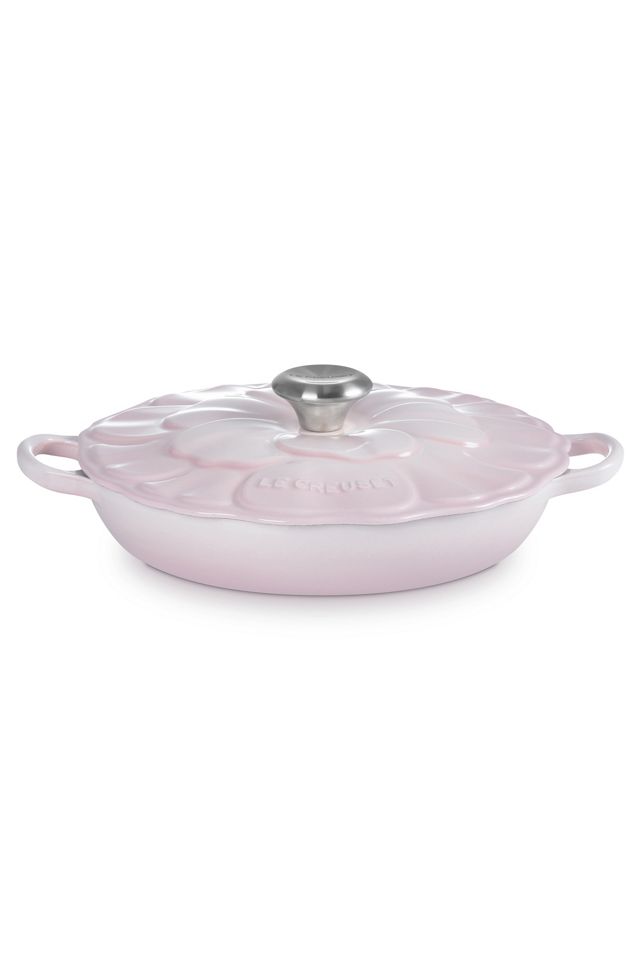 Le Creuset Cast Iron Petal Shallow Casserole #1