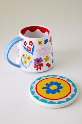 Eleanor Bowmer Mother Like No Other Mug & Coaster Set