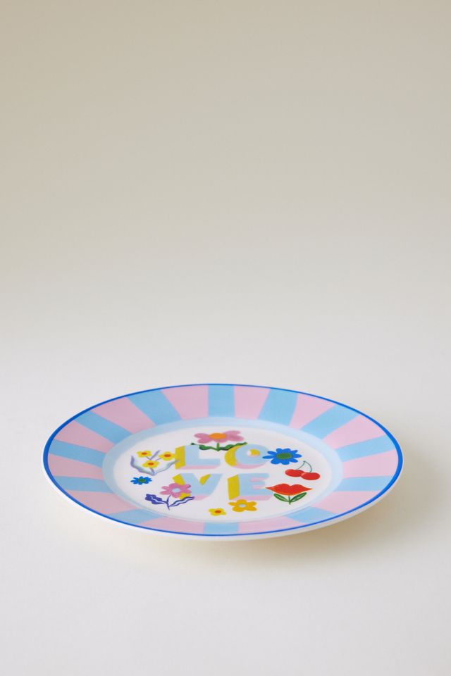 Eleanor Bowmer Cherry Special Floral Side Plate #1