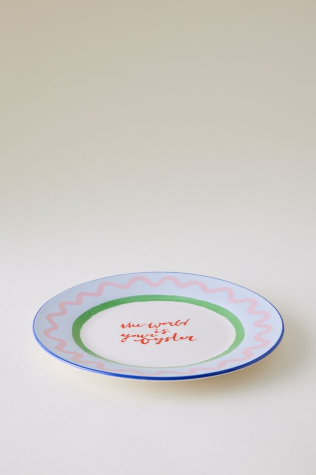 Assiette à Huîtres Eleanor Bowmer #1
