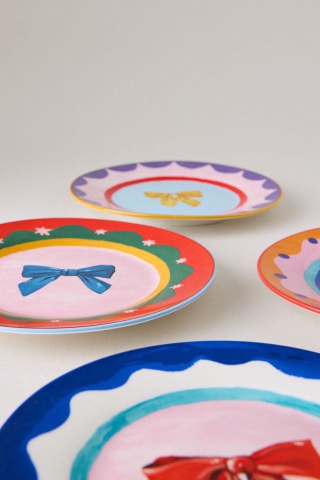 Eleanor Bowmer Bow Cake Plates, Set of 4 #1