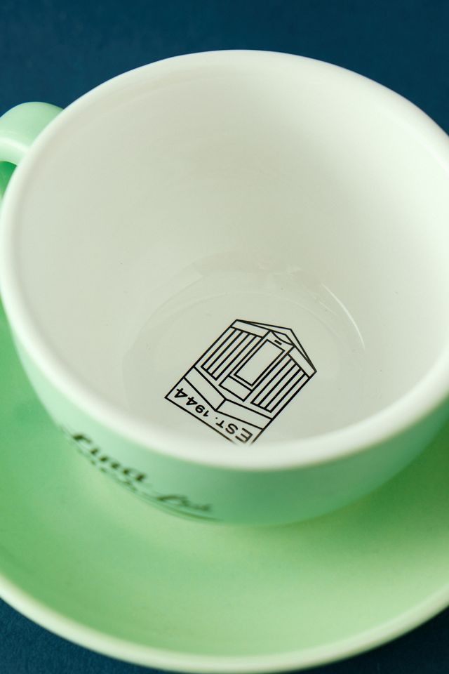 Taza y Platillo para Cappuccino Lina Stores #1