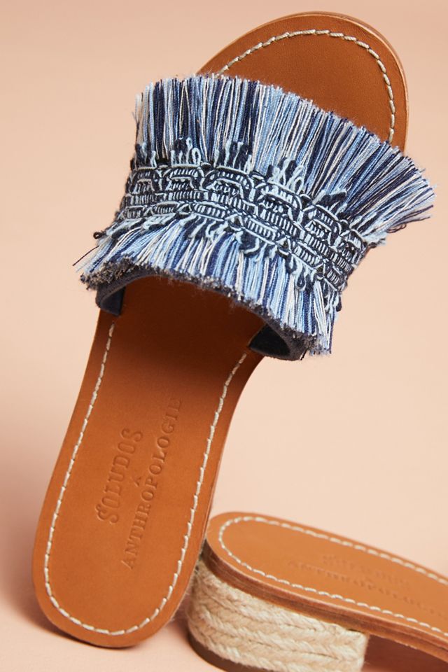 Soludos x Anthropologie Panarea City Sandals #3