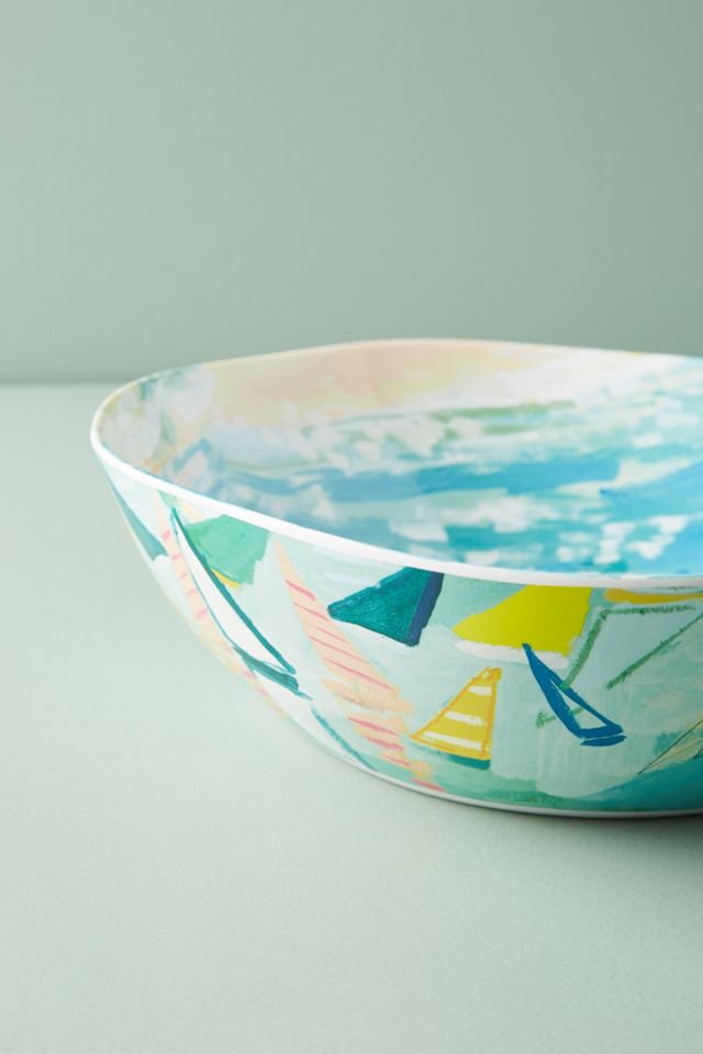 Sunscene Melamine Serving Bowl #2
